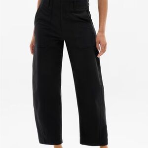Athleta Black Wide-Leg Pants
